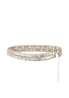 ISABEL MARANT Kailai chain belt - Silver