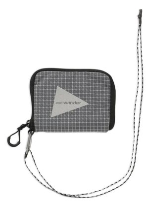 and Wander Ocean Rip wallet - Grey