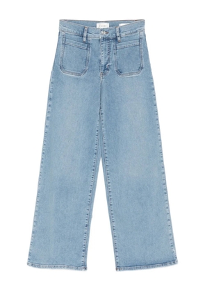 FRAME belt-loops jeans - Blue