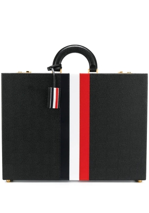 Thom Browne pebble grain Attached case - Black