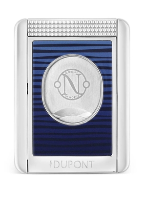 S.T. Dupont logo-detail cigar cutter stand - Blue