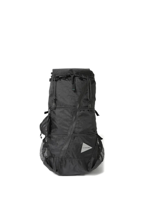 and Wander Ecopak 45L drawstring backpack - Black
