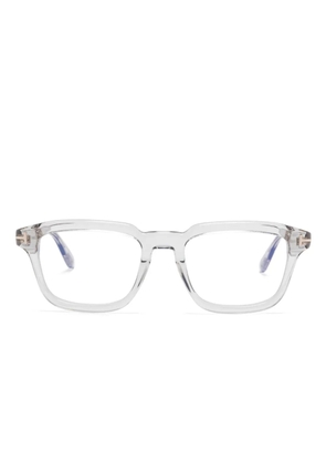 TOM FORD Eyewear square-frame glasses - Grey