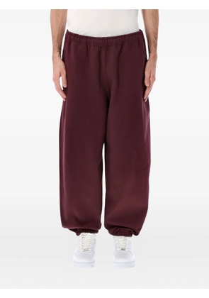 Nike logo-embroidered track pants