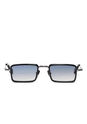 John Dalia square frame sunglasses - Black