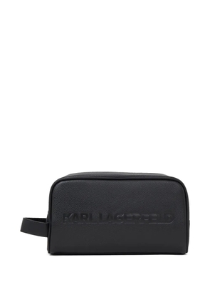 Karl Lagerfeld Essential washbag - Black