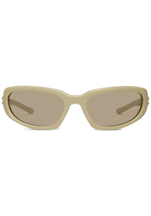 Gentle Monster Memento Y10 sunglasses - Yellow