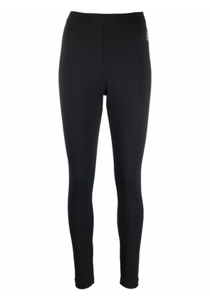 Moncler Grenoble light fleece leggings - Black