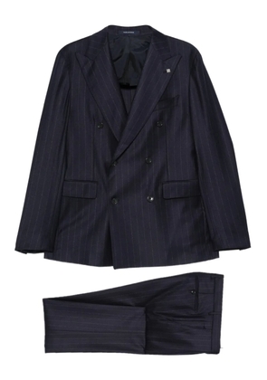 Tagliatore pinstripe skirt - Blue