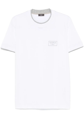 Peserico cotton jersey T-shirt - White