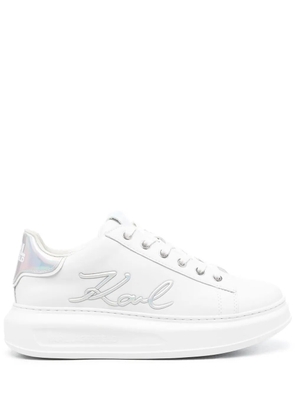 Karl Lagerfeld Kapri Signia low-top sneakers - White