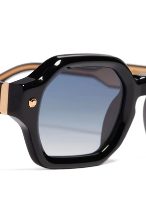 John Dalia geometric stud sunglasses - Black