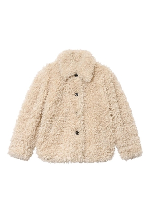 MARANT ÉTOILE Tarvey buttoned jacket - Neutrals