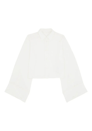 MM6 Maison Margiela long-sleeved shirt - White