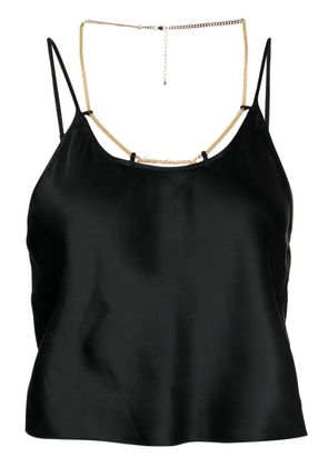 Alexander Wang chain-link sleeveless top - Black