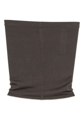 Rick Owens Concordians Runway tube top - Brown