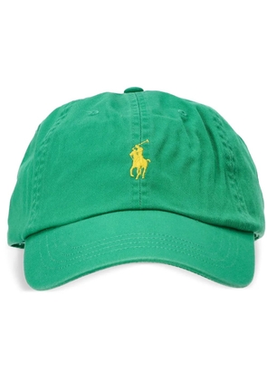 Polo Ralph Lauren twill cotton cap - Green