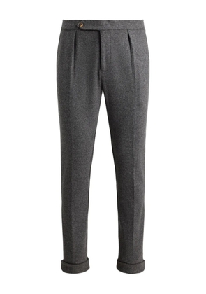 Polo Ralph Lauren pressed-pleat trousers - Grey