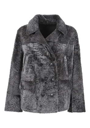 Salomon double-breasted jacket - Grey