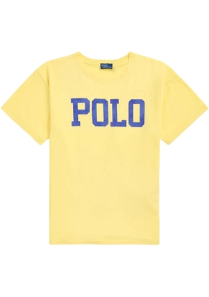 Polo Ralph Lauren logo cotton T-shirt - Yellow