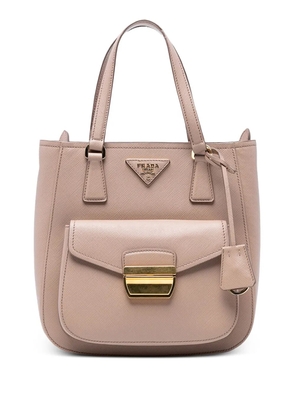 Prada Pre-Owned 2013-2025 Saffiano Lux Metropolis Tote satchel - Brown