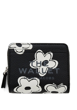 Marc Jacobs mini The Daisy wallet - Black