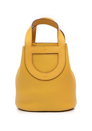 Hermès Pre-Owned 2024 Clemence and Swift In The Loop 18 handbag - Yellow