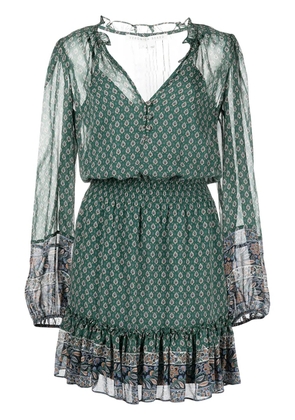 Veronica Beard Destiny print dress - Green