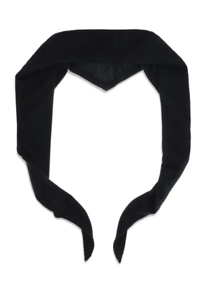 Madeleine Thompson Joanna cashmere scarf - Black