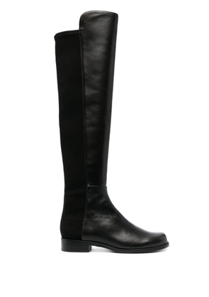 Stuart Weitzman 5050 leather boots - Black