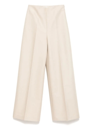 Róhe pressed-crease trousers - Neutrals