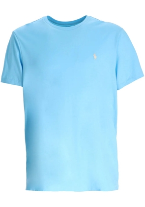 Polo Ralph Lauren Polo Pony-embroidered T-shirt - Blue