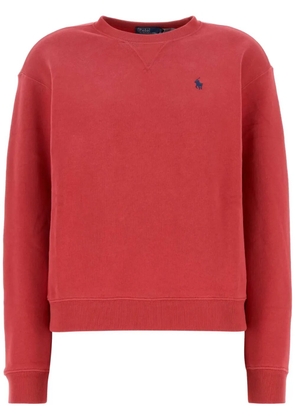 Polo Ralph Lauren embroidered-logo sweater