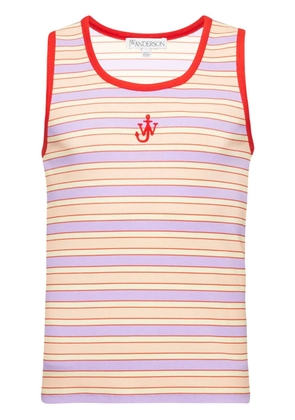 JW Anderson striped vest - Pink