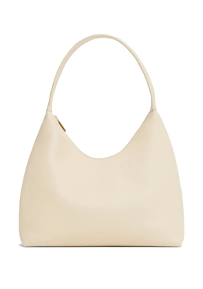 Mansur Gavriel Candy leather shoulder bag - Neutrals