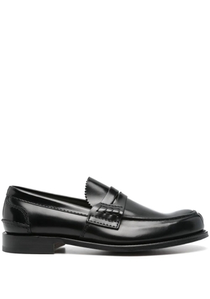 Church's leather loafers - Black