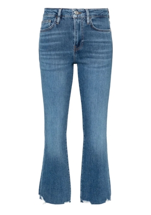 FRAME Le Crop Mini Boot jeans - Blue