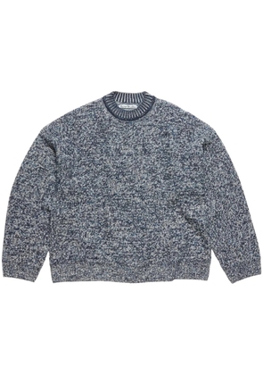Acne Studios jacquard jumper - Blue