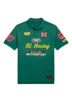 Polo Ralph Lauren logo-appliqué polo shirt - Green