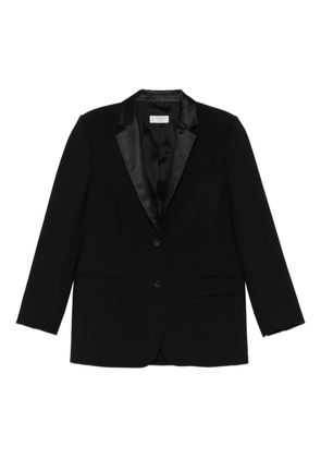 Alberto Biani single-breasted blazer - Black