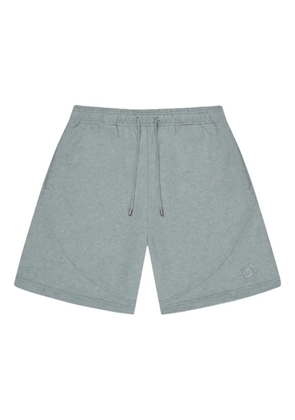BROKEN PLANET Market embroidered detail shorts - Grey
