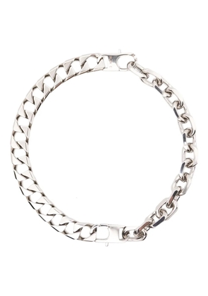 Plan C chain necklace - Silver