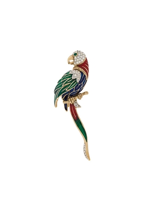 Susan Caplan Vintage 1980s Attwood & Sawyer brooch - Gold