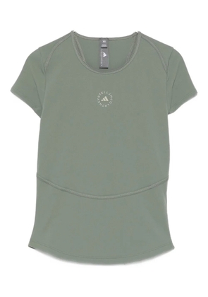 adidas by Stella McCartney crew-neck top - Green