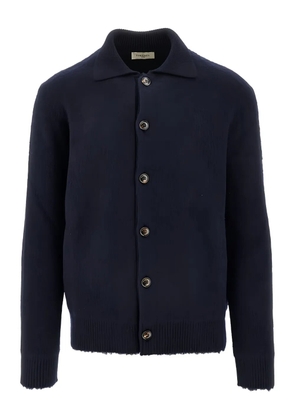 Piacenza Cashmere buttoned cardigan - Blue
