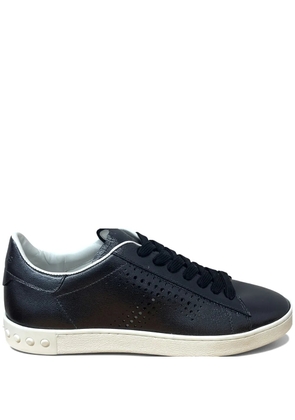 Tod's perforated-detail sneakers - Black