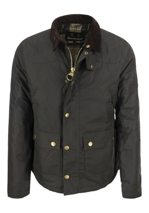 Barbour Reelin corduroy-collar jacket - Green