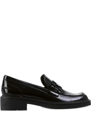 Hogl Elliot leather loafers - Black