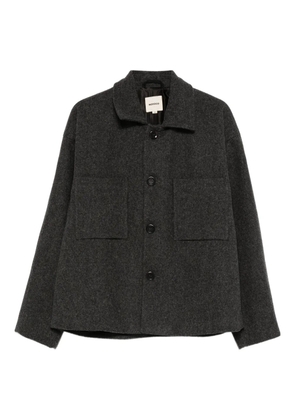 noyoco Holar button-fastening jacket - Grey