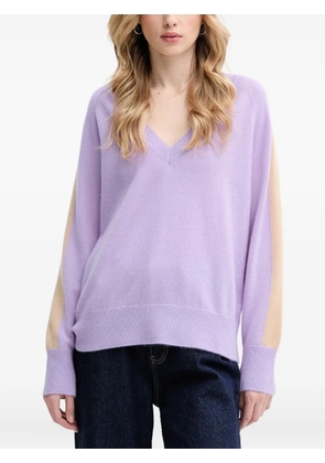 FROM FUTURE v-neck sweater - Purple